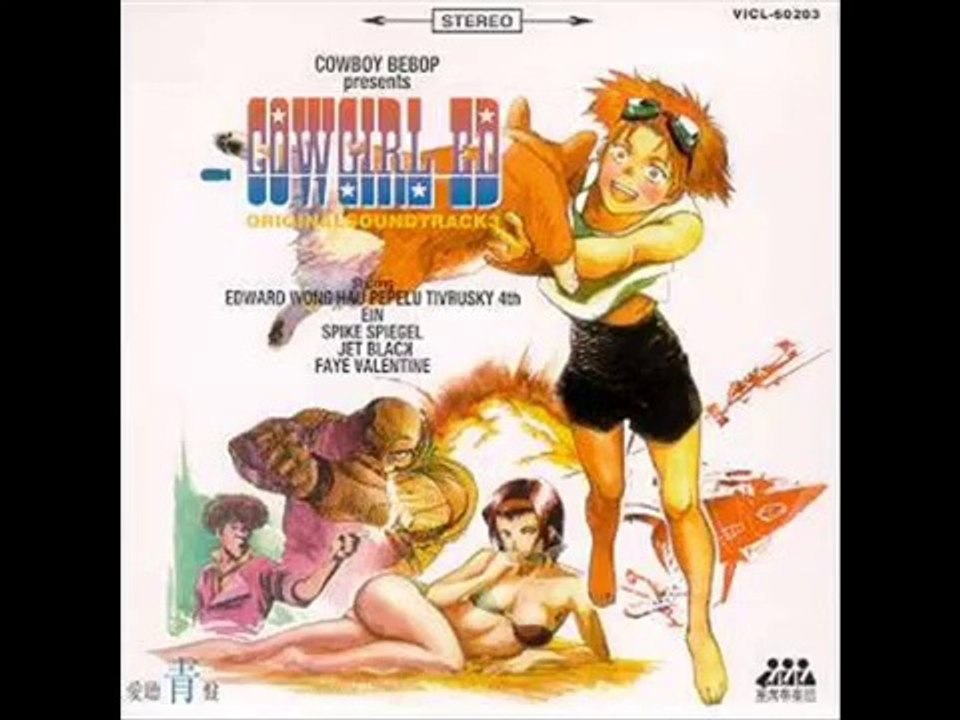 Cowboy Bebop Cowgirl ED OST Soundtrack Papa Plastic
