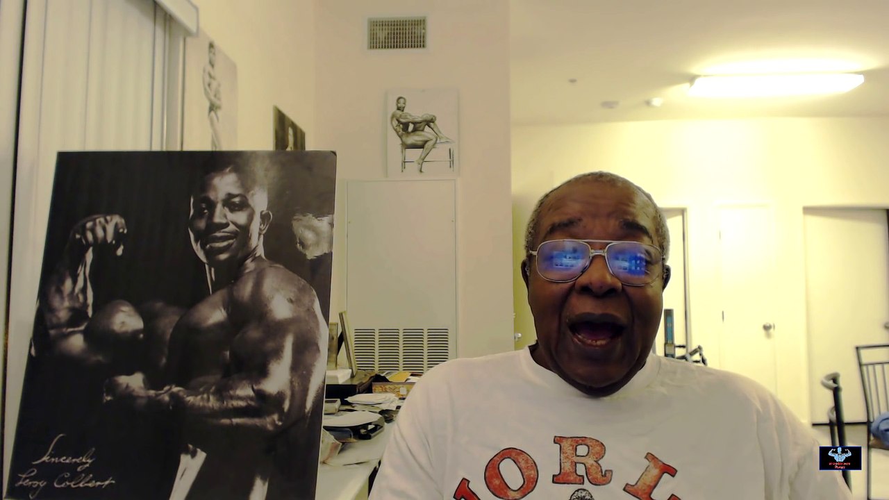A Shout-Out To All Bodybuilders - Leroy Colbert