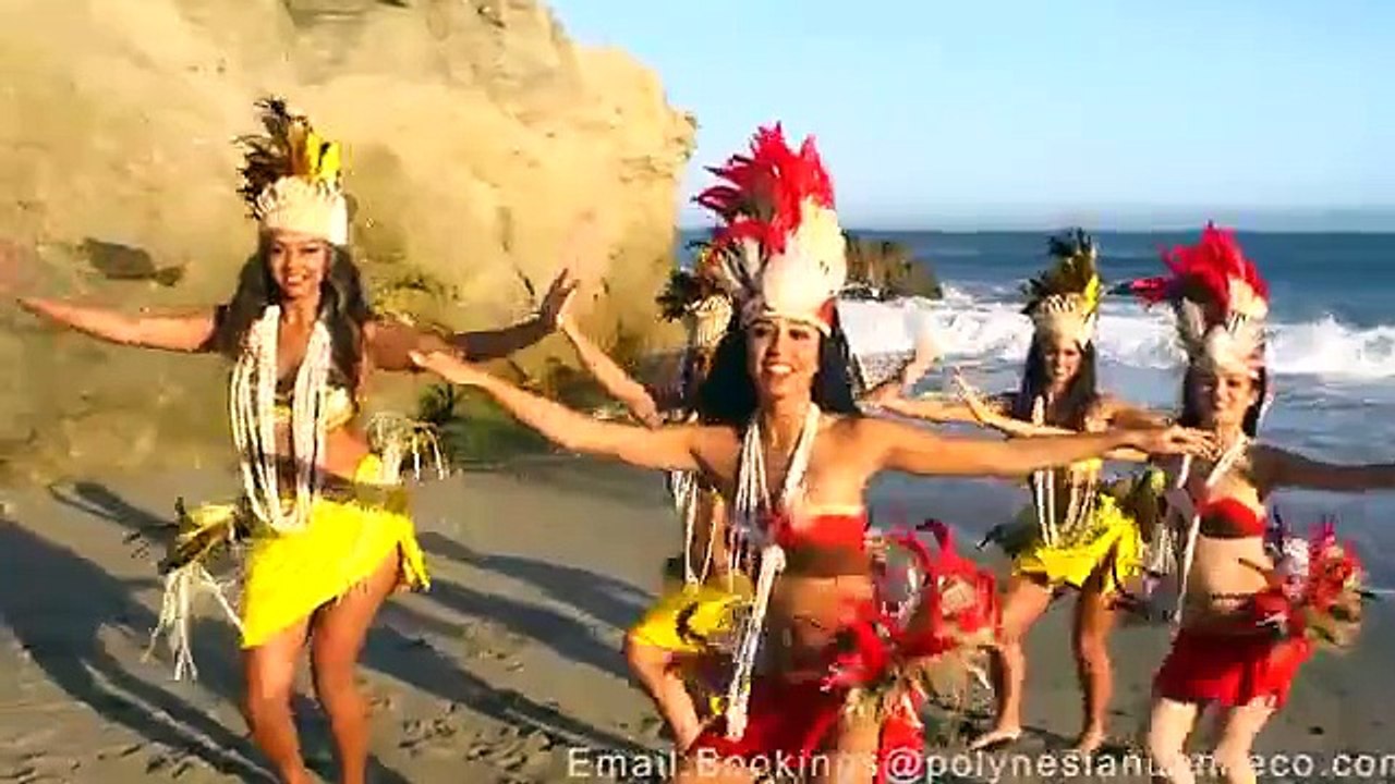 ポリネシア人ダンス動画