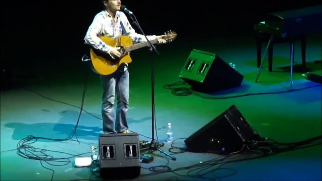 [HD] Damien Rice — The Blower's Daughter & Creep (Live At Roma, 30-07-2012; HQ-Sound)