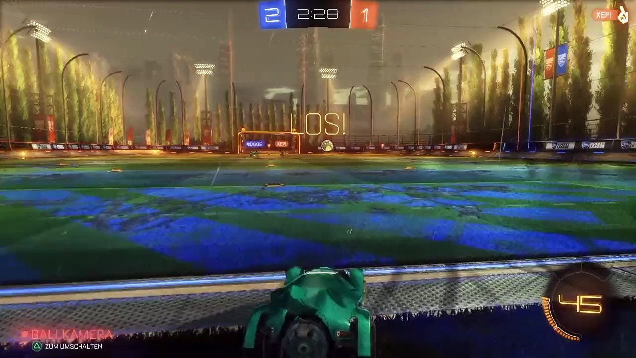 Rocket League - Autofussball Spiel - Gameplay#50