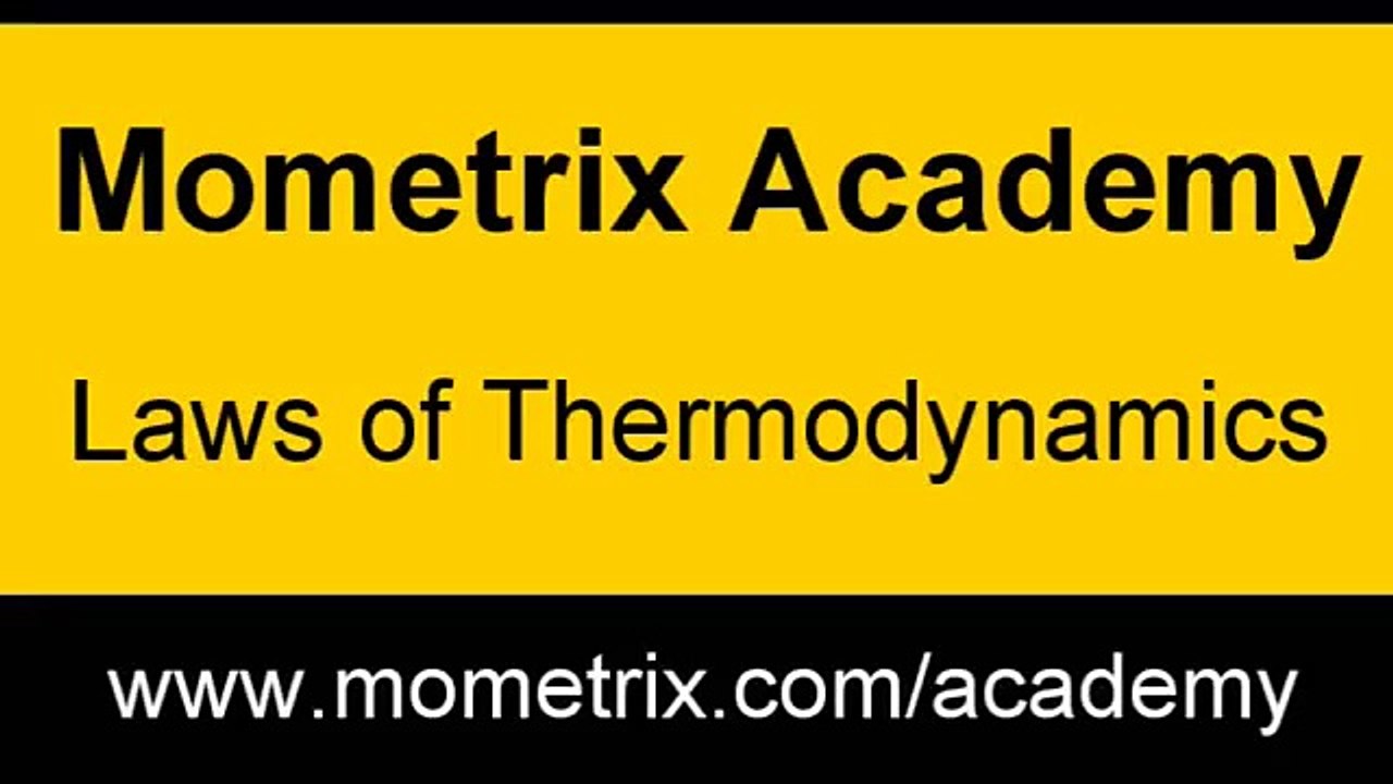Laws of Thermodynamics