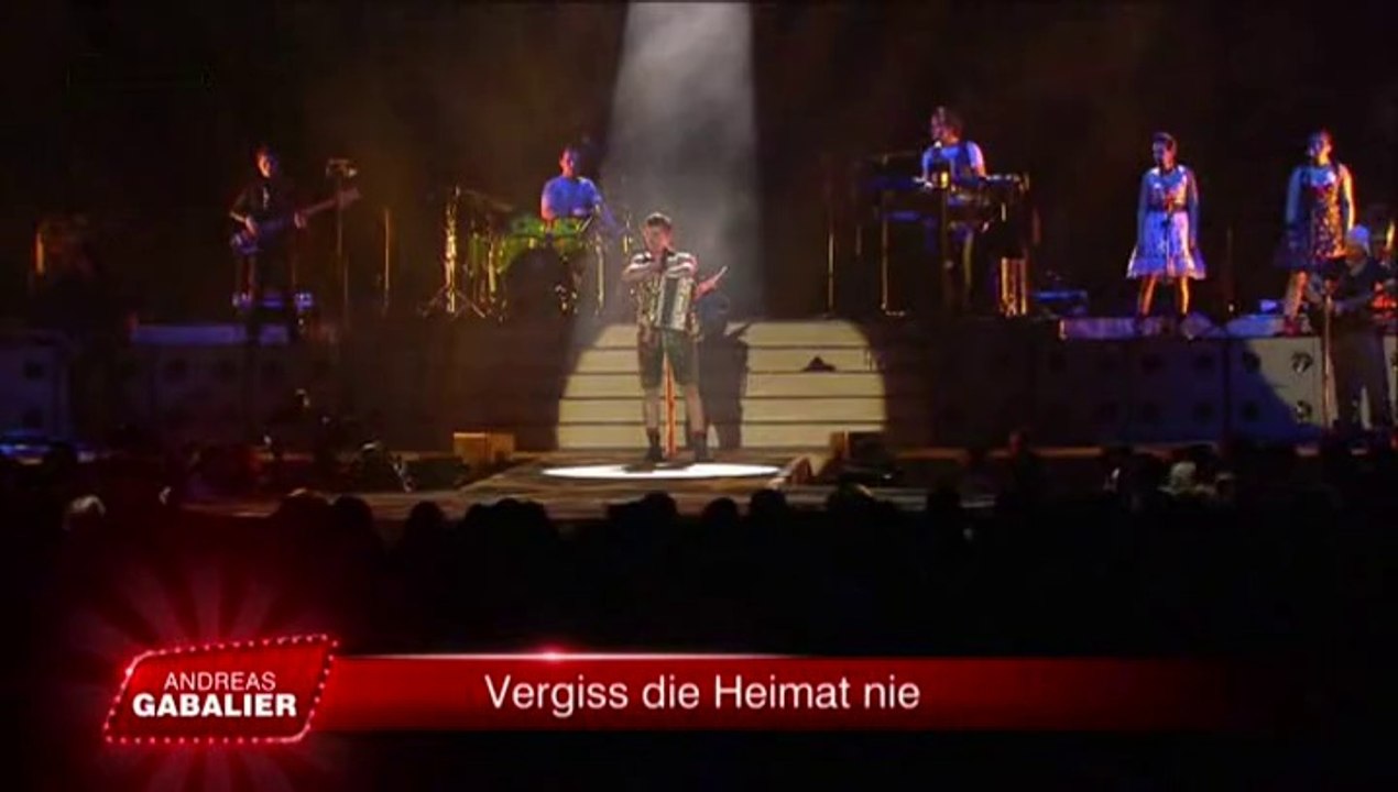 Andreas Gabalier - Vergiss die Heimat nie 2015