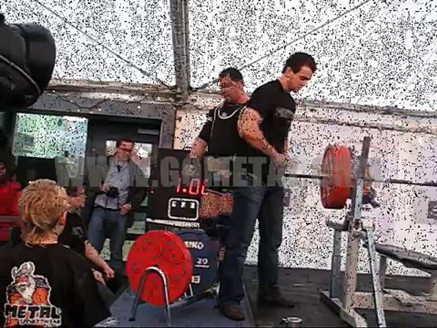 Bench Meet In Iceland Magnus Ver Magnusson Video Dailymotion