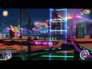 Angry Birds Stella a ARCEE em portugues jogabilidade