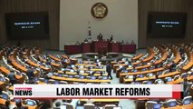 Ruling party chief stresses labor market reforms