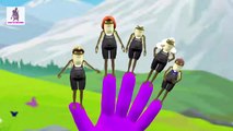Frog Finger Family | Frog Crazy Finger Family Children Rhymes - Nursery Songs for Kids