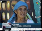Honduras: miles de campesinos procesados por conflictos de tierras