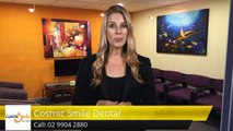 Cosmic Smile Dental Neutral Bay Impressive5 Star Review by Rosemary C.