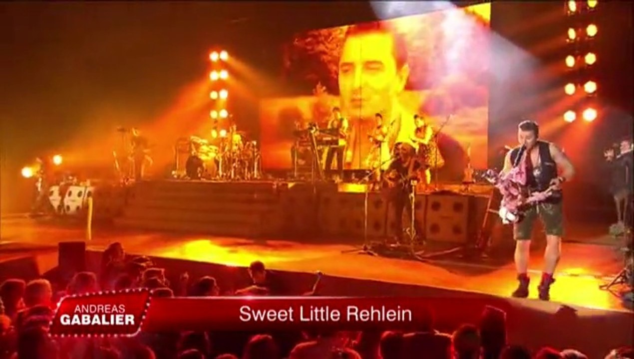Andreas Gabalier - Sweet Little Rehlein 2015