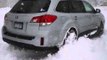 Husband Takes to SUV to Perform Donuts in the Snow