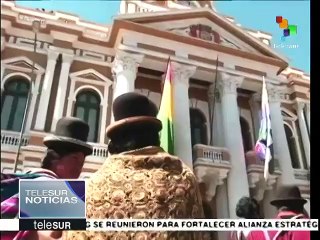 Bolivia: organizaciones sindicales buscan modificar Constitución