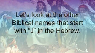Is Yeshua the Hebrew name of Jesus