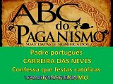 PADRE REVELA AO MUNDO O QUE OS CRISTÃOS  REALMENTE SEGUEM E QUEM É JESUS