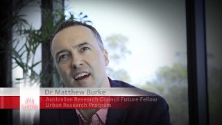 Future innovations in transport planning - Dr Matthew Burke