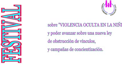 FESTIVAL POR LA FAMILIA - PADRES CORDOBA