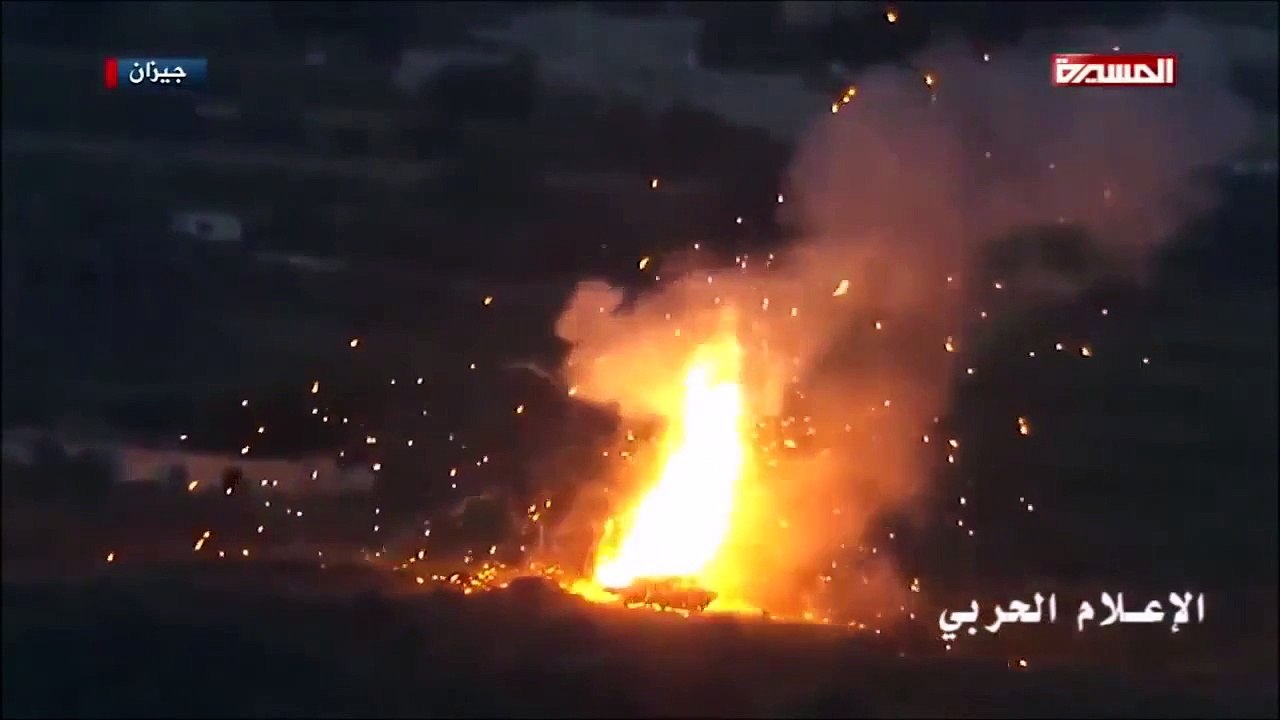 War  Saudi M1 Abrams fast cook off by Kornet ATGM