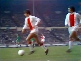 Johan Cruyff dribblings vs Panathinaikos