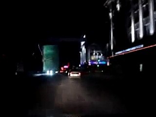 Russian Police Chase Bad Guy ...