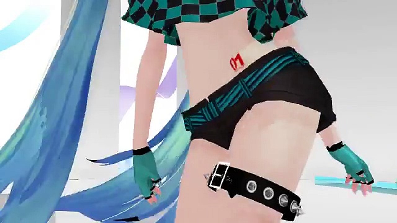 MMD DROP IT ! 【Happy Birthday Miku Hatsune! 2015 】
