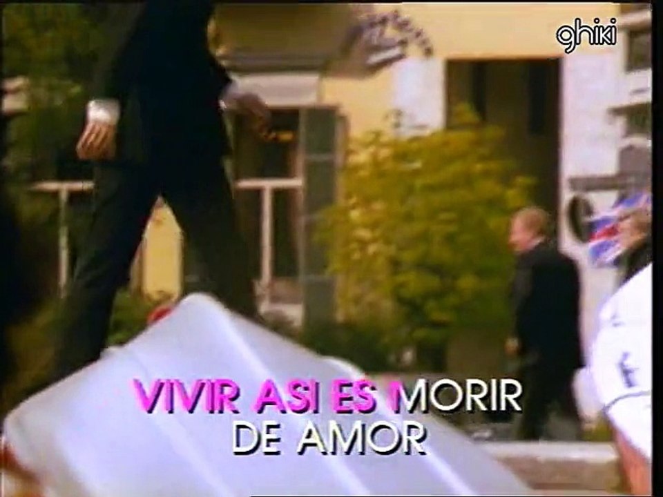 Camilo Sesto - Vivir asi es morir de amor (Karaoke)