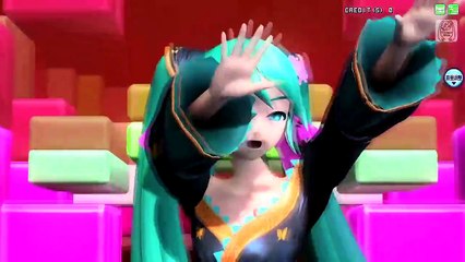 【PDA FT PV】ありふれたせかいせいふく ♥ Miku Hatsune ♥