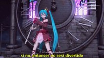 Hatsune Miku   Romeo & Cinderella sub español HD