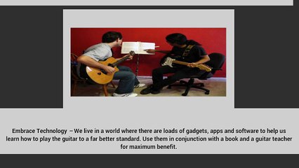 5 Tips That Will Make You a Better Guitarist