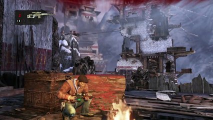 Uncharted 2 - 13 - Башни монастыря