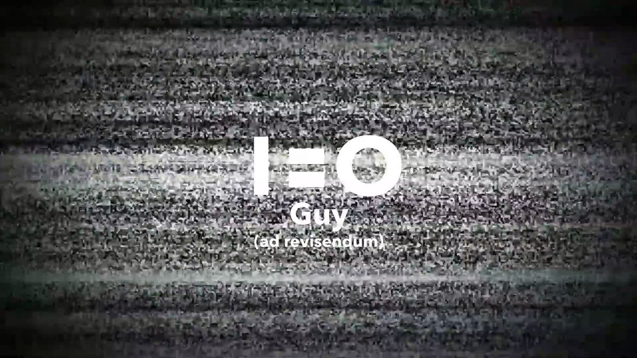 1=0 - Guy (revisité) - teaser