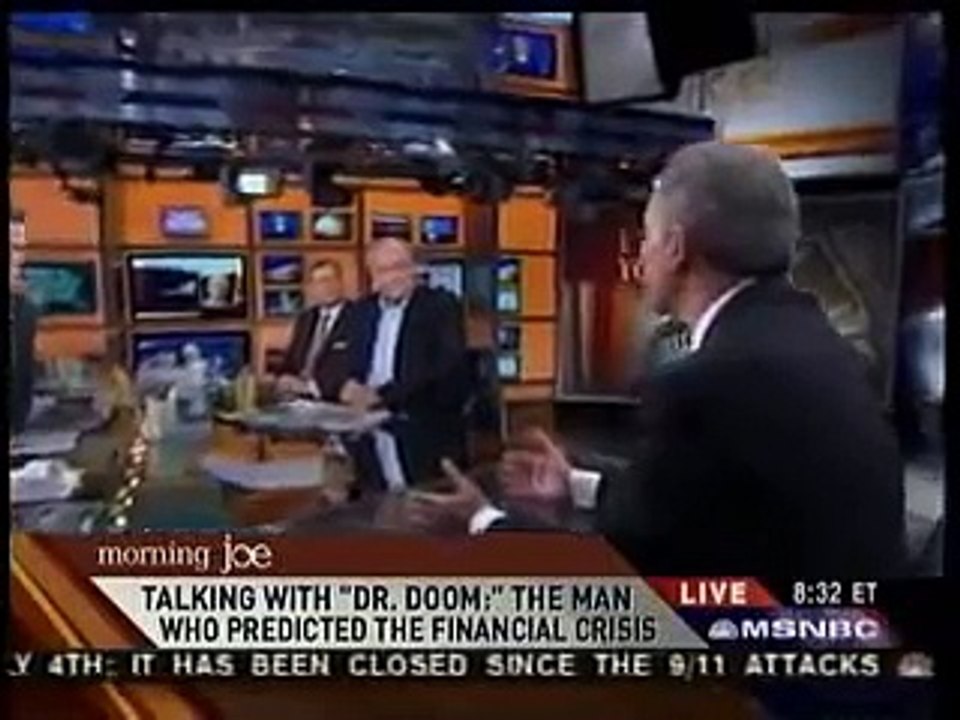 Peter Schiff vs Obama's Stimulus - 3-25-2009 on MSNBC