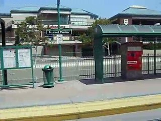 Ride the San Diego Trolley S70 Series on the Green Line