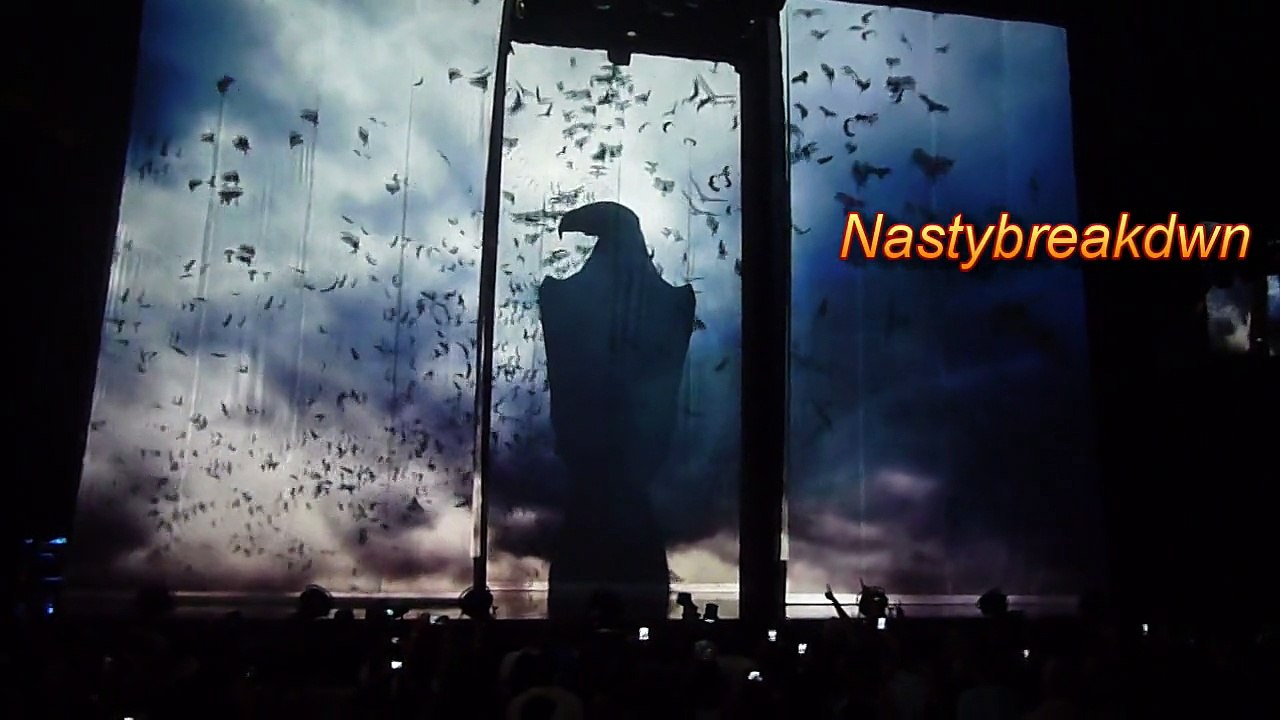 Janet Jackson - Into + Burn It Up (Unbreakable Tour Vancouver 8-31-15)