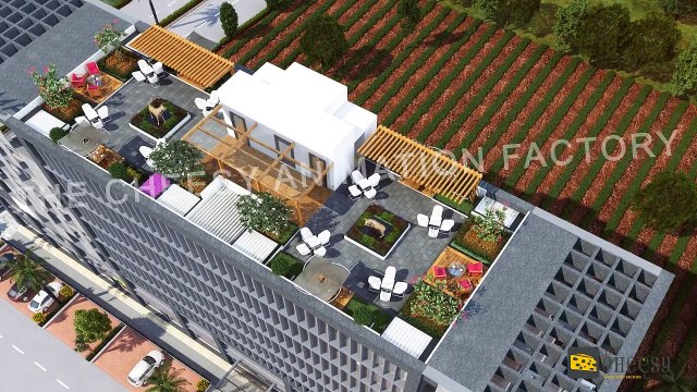 3D Interior Rendering | Residential Villa Design Studio