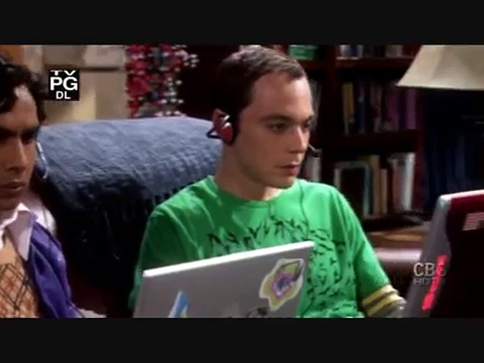 The Big Bang Theory 1x03 I'm the Sword Master! (sub ita)