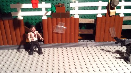 Lego zombies animation