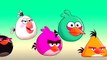 Angry Birds Toons Finger Family Song Daddy Finger Nursery Rhymes Red Chuck Bomb Matilda Bl
