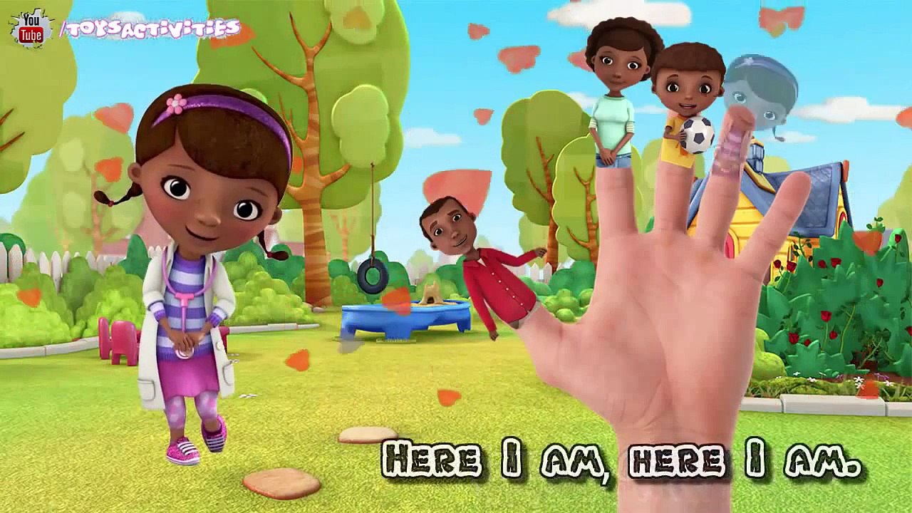 Doc McStuffins Finger Family Collection Doc McStuffins Finger Family Songs Nursery Rhymes