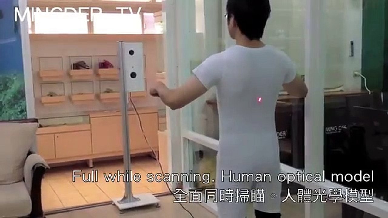 Scoliosis Brace 脊柱側彎矯正器