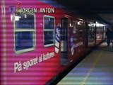 06.10.1996 - Drenge afsporer S-tog på Islev Station, København