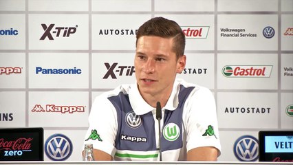 Wolfsburg - Draxler : "La meilleure option"