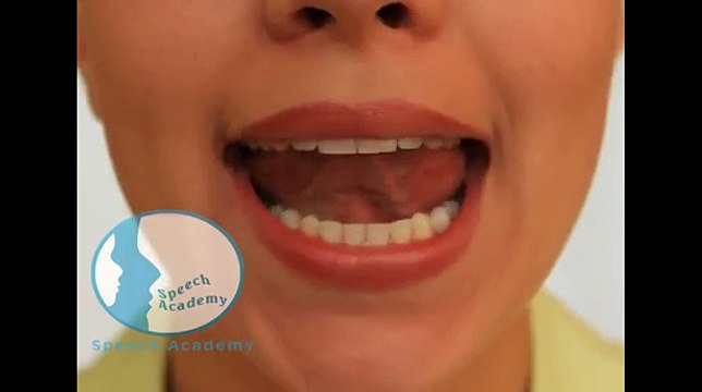 Dil Konuşma Terapisi Dil Egzersizleri Örnek Video