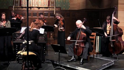 J.S. Bach:  Brandenburg Concerto no. 4, 1st mvt. - Apollo's Fire