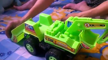 Bộ Siêu Tập Đồ Chơi Kids Xe Múc,Xe Ủi,Xe Ben, Car Toys Ladle Crane,Dump Trucks,Kuruma no omocha