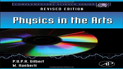 Download Physics in the Arts Revised Edition Complementary Science Pdf