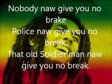 Bob Marley Bad Boys Lyrics