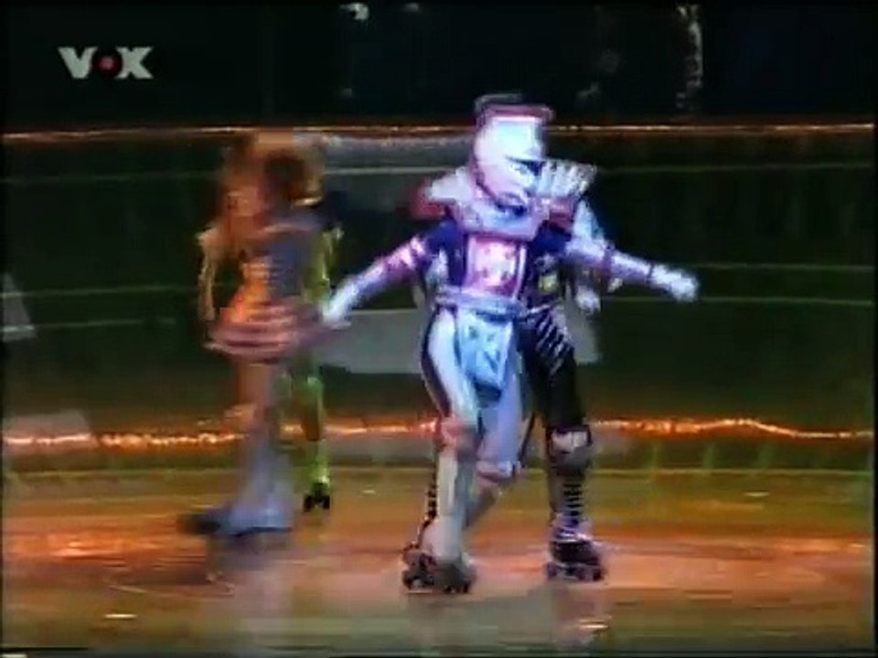 Nandini Mitra Hinter den Kulissen von Starlight Express Teil 1