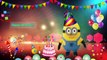 Happy Birthday Song Minions - Nursery Rhymes Kids Songs and Baby Songs - Happy Song