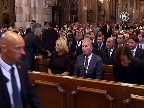 Австрийцы вышли на демонстрацию в поддержку мигрантов