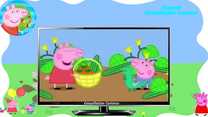 Peppa Pig   Lunch    Peppa Pig New Episodes